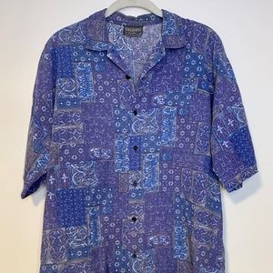 Funky Men’s Button Down